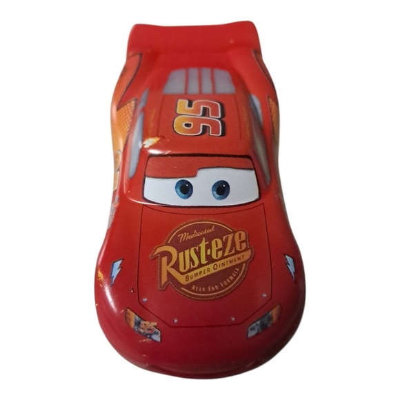 McDonald's Other - Disney/Pixar's Cars Lightning McQueen 2006 McDonald's Pull Back Car Works!